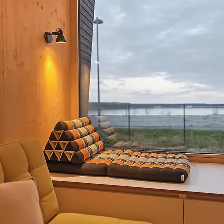 Futopia Strandhaeuser Mit Seeblick, Sauna & Hot Tub Semesterbostad Massen-Niederlausitz