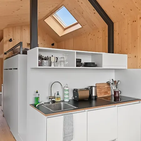 Futopia Strandhaeuser Mit Seeblick, Sauna & Hot Tub Semesterbostad